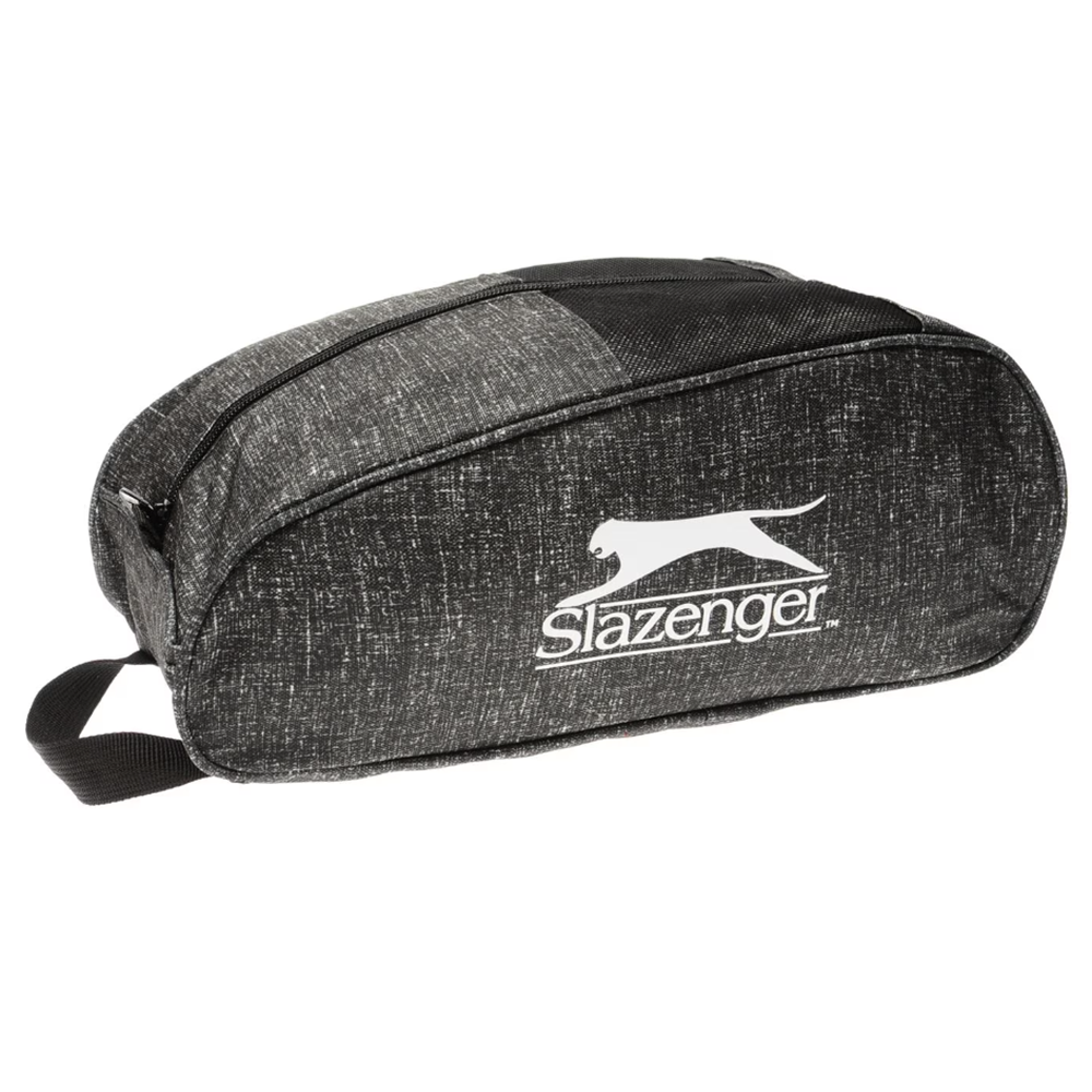 Slazenger Golf Shoe Bag - Grey